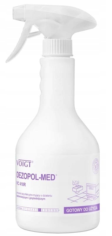 Płyn Voigt  VC 410R - Dezopol-Med 0,6l;  spray