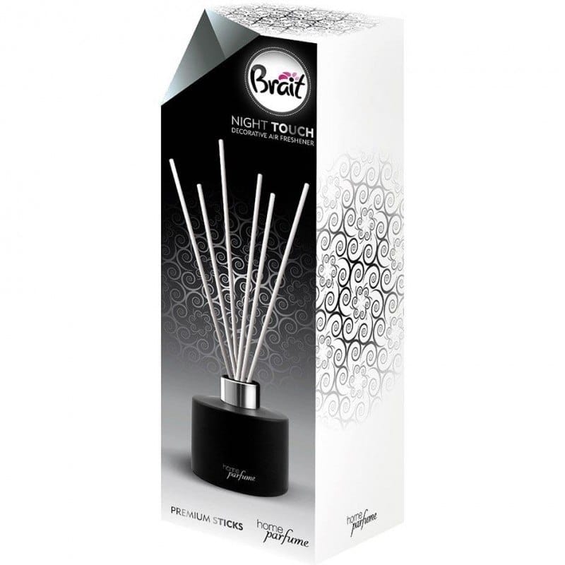 Odświeżacz pow.ozd.patyczki  Brait Dramers Premium Night Touch  100ml