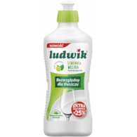 Płyn do naczyń Ludwik 0,45l limonka z melisą