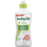 Płyn do naczyń Ludwik 0,45l  zielone jabłuszko