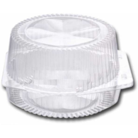 Tortownica kpl (spód + czapa) fi 14,5cm  h 9,5cm  op.300 szt.  SL 226 **