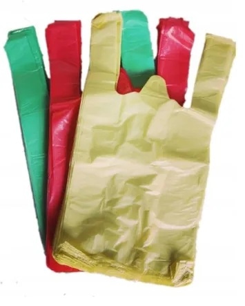 Rekl.HD 43x80cm 18-20mic 1kg żółte/ziel/nieb. **