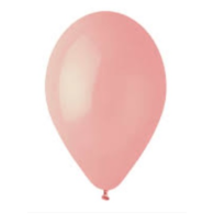 Balon 10  op.100 szt. pastel j.róż