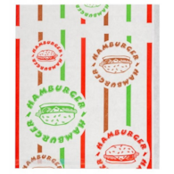 Toreb. Hamburger powl. 15x16cm  op.200 szt.  duża  *K*  HF-D