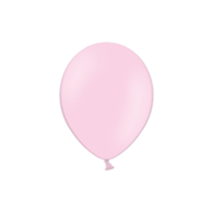 Balon 23cm  op.100 szt. pastel pink - różowy