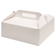 Tortownica papier. mała 21x21x13cm  op.50 szt.  B (lita) ++