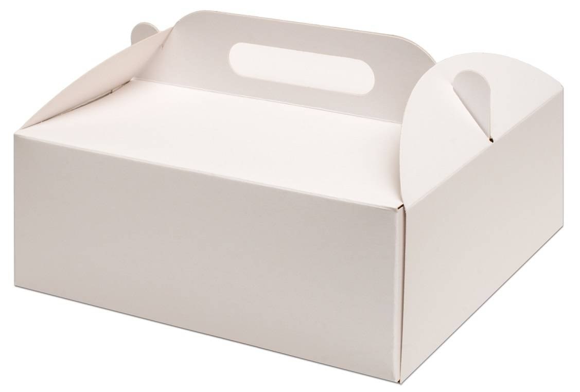 Tortownica papier. mała 21x21x13cm  op.50 szt.  B (lita) ++