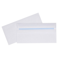 Koperta biała  DL SK  op.1000 szt.