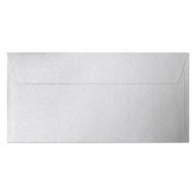 Koperta ozdobna DL  Millenium biała, 120g   op.10 szt.