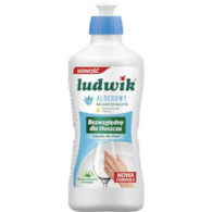 Płyn do naczyń      0,45l  Ludwik balsam aloes   (kart.20)