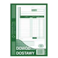 Dowód dostawy A5 M315-3 pionowy