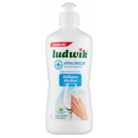 Płyn do naczyń      0,45l  Ludwik hipoalergiczny   (kart.20)