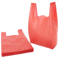 Rekl.HD 25x45cm  op.80szt. (25) 12mic  czerwone/malinowe