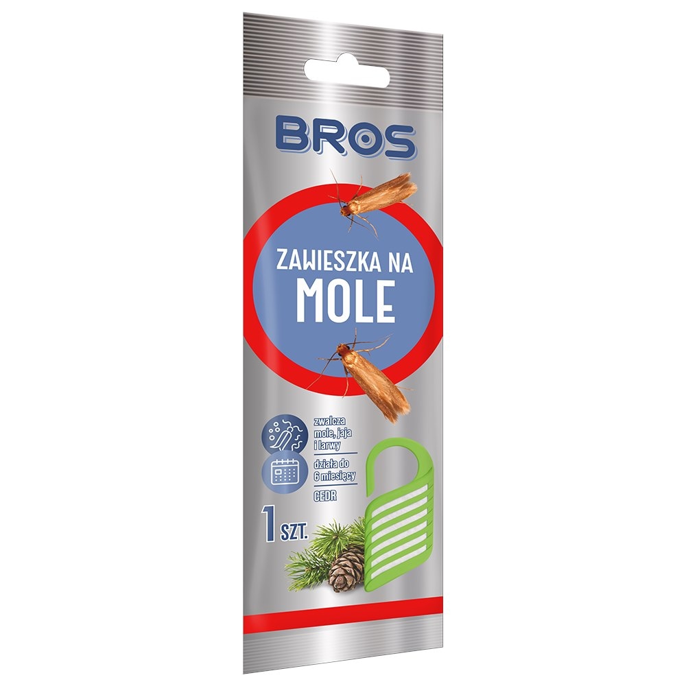 Bros  zawieszka na mole cedrowa
