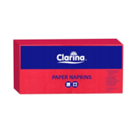 Serwetki 33x33cm  skł. 2-warst.  op.250 szt. czerwona AKU5718