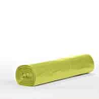 Worki na śmieci LD  120l  op.10 szt. żółte