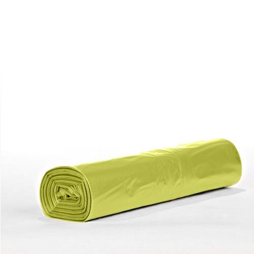 Worki na śmieci LD  120l  op.10 szt. żółte