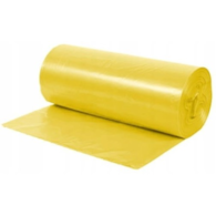 Worki na śmieci LD  160l  op.10 szt. (20) żółte