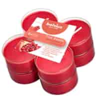 Świeczki-podgrzewacze zapachowe  op.8 szt. maxi  granat; Bolsius