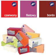 Serwetki 33x33cm  skł. 2-warst.  op.250 szt. bordo  AHA