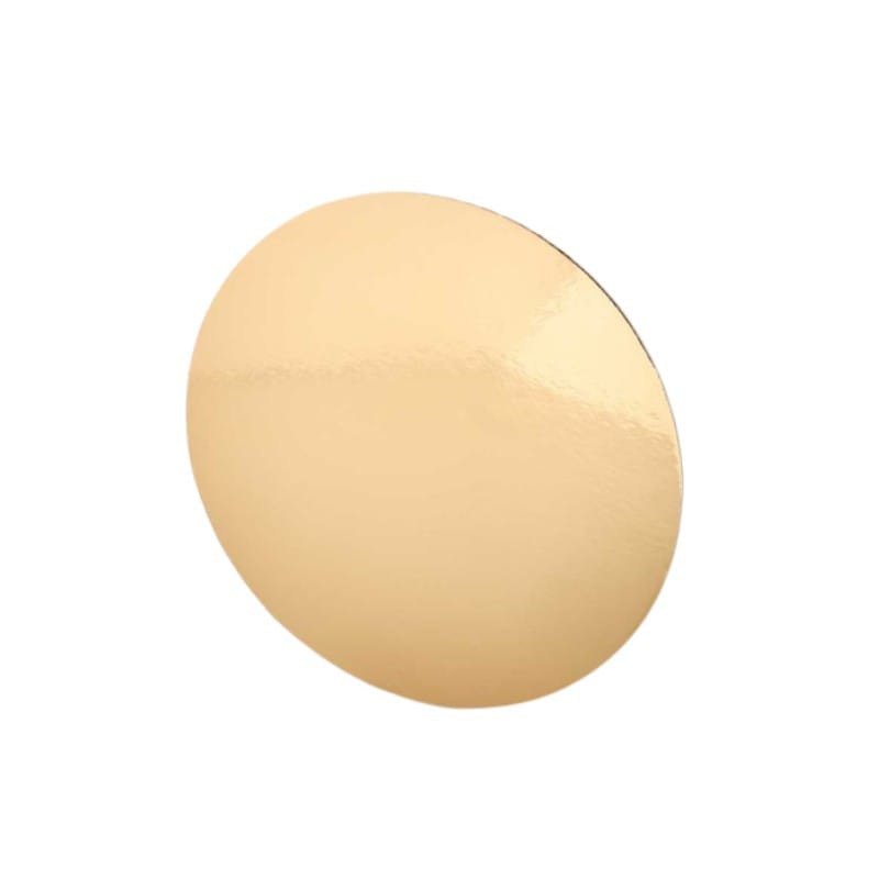 Podkład okr. FI 26cm  op.100 szt. 1000/1050g - złoty