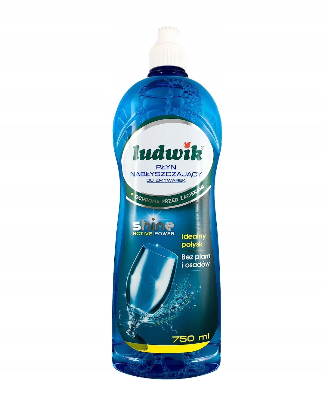 Płyn do zmywarek - nabłyszczający 0,75l  Ludwik