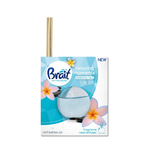 Odświeżacz pow.ozd.patyczki  Brait Dramers Kula Relaxing Moments  40ml