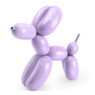 Balon do modelowania  op.30 szt. 130cm pastelowe z pompką