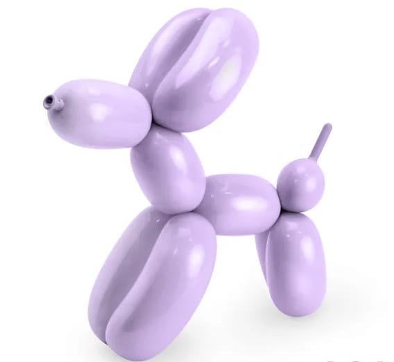 Balon do modelowania  op.30 szt. 130cm pastelowe z pompką