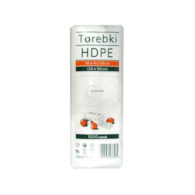 Worki HDPE 18x50cm  op.1000 szt. (10) 7mic  /1.514kg       S