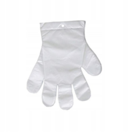 Rękawice foliowe HDPE  op.100 szt. (100) Uniwersalne na zaw. *PL*