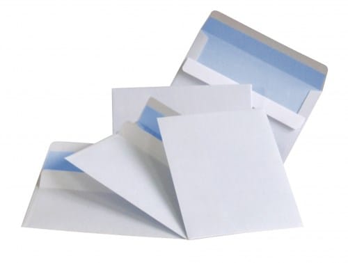 Koperta biała  C4 HK  op.50 szt.