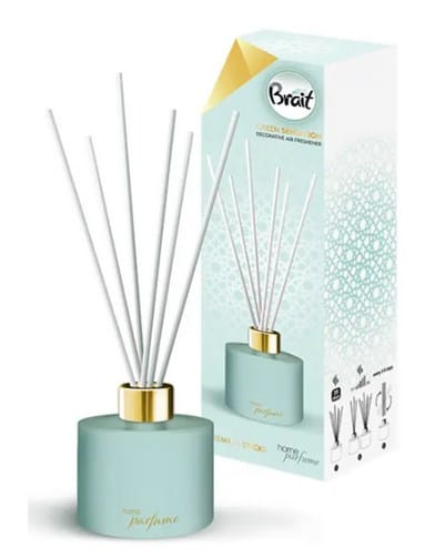 Odświeżacz pow.ozd.patyczki  Brait Dramers Premium Green Sensation  100ml