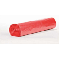 Worki na śmieci LD    35l  op.15 szt. czerwone