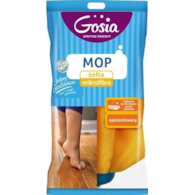 Mop mikrofibra zapas Gosia; żółty (klosz)     kart-6szt ++