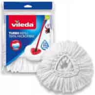 Mop obrotowy zapas Vileda Turbo Refill Microfibre; trójkątny