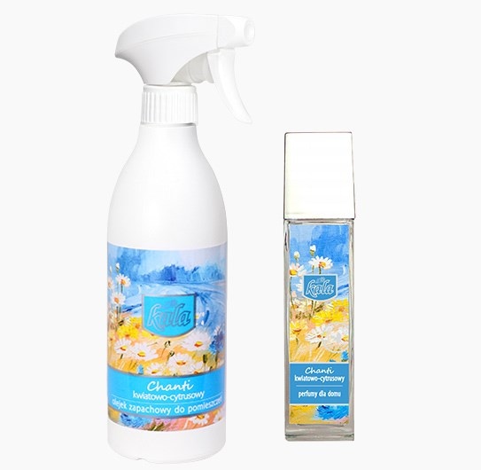Olejek zapachowy  Kala Chanti 0,5l; kwiatowo-cytrusowy **