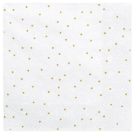 Serwetki - Różne okazje  33x33cm  op.20 szt.  Kropeczki