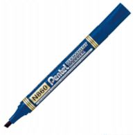Marker perm.ścięty  Pentel N860 niebieski