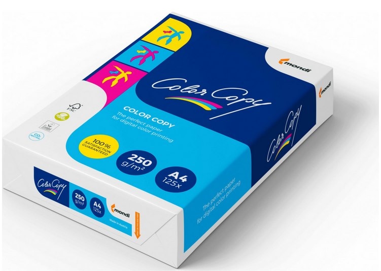 Papier ksero A4 250g  ColorCopy -satynowy  op.125 szt.