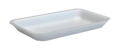 Tacki styrop. 73 S4 AT  21,8x13,5x3,4cm  op.600 szt.  głęboka  L ; 1019758