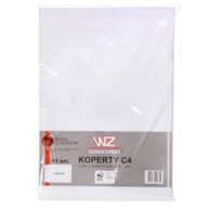 Koperta biała  C4 HK  op.50 szt.