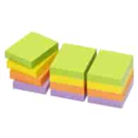 Notes samoprz.40x50mm/ 4-kol; 12kostek TRES Spring mix**