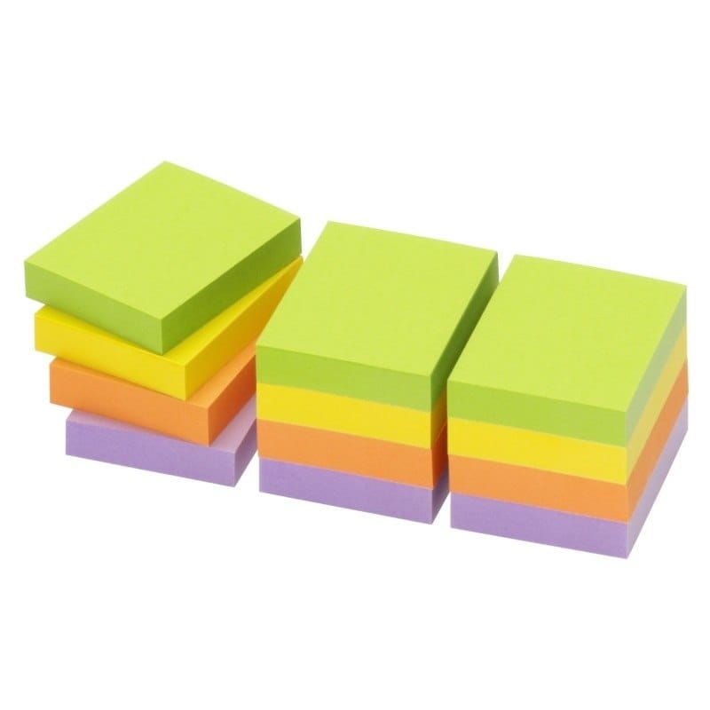 Notes samoprz.40x50mm/ 4-kol; 12kostek TRES Spring mix**