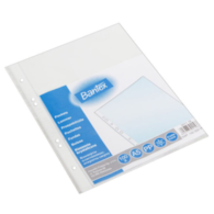 Obwoluta A5  krystaliczna  op.100 szt. Bantex 201118