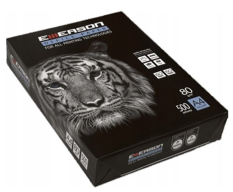 Papier ksero A4  80g Emerson Office