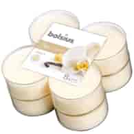 Świeczki-podgrzewacze zapachowe  op.8 szt. maxi  wanilia; Bolsius **