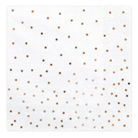 Serwetki - Różne okazje  33x33cm  op.20 szt.  Kropki