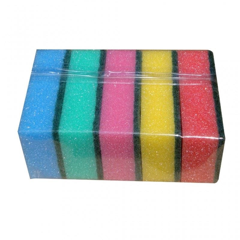 Zmywak kuchenny gąbka Basia   5szt.
