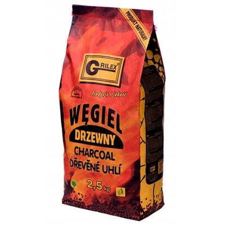 Węgiel drzewny  2,5kg G